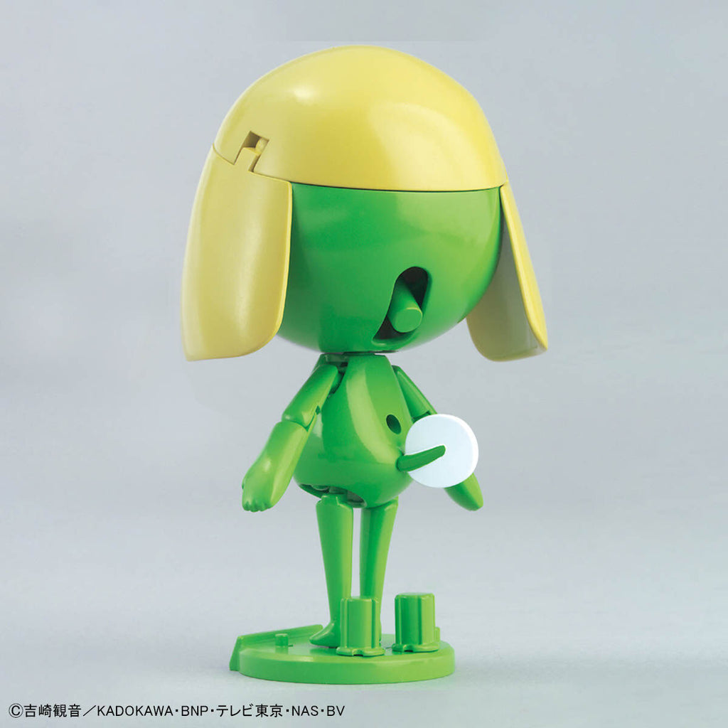 Sergeant Keroro Plastic Model Collection Chibi Kero 軍曹