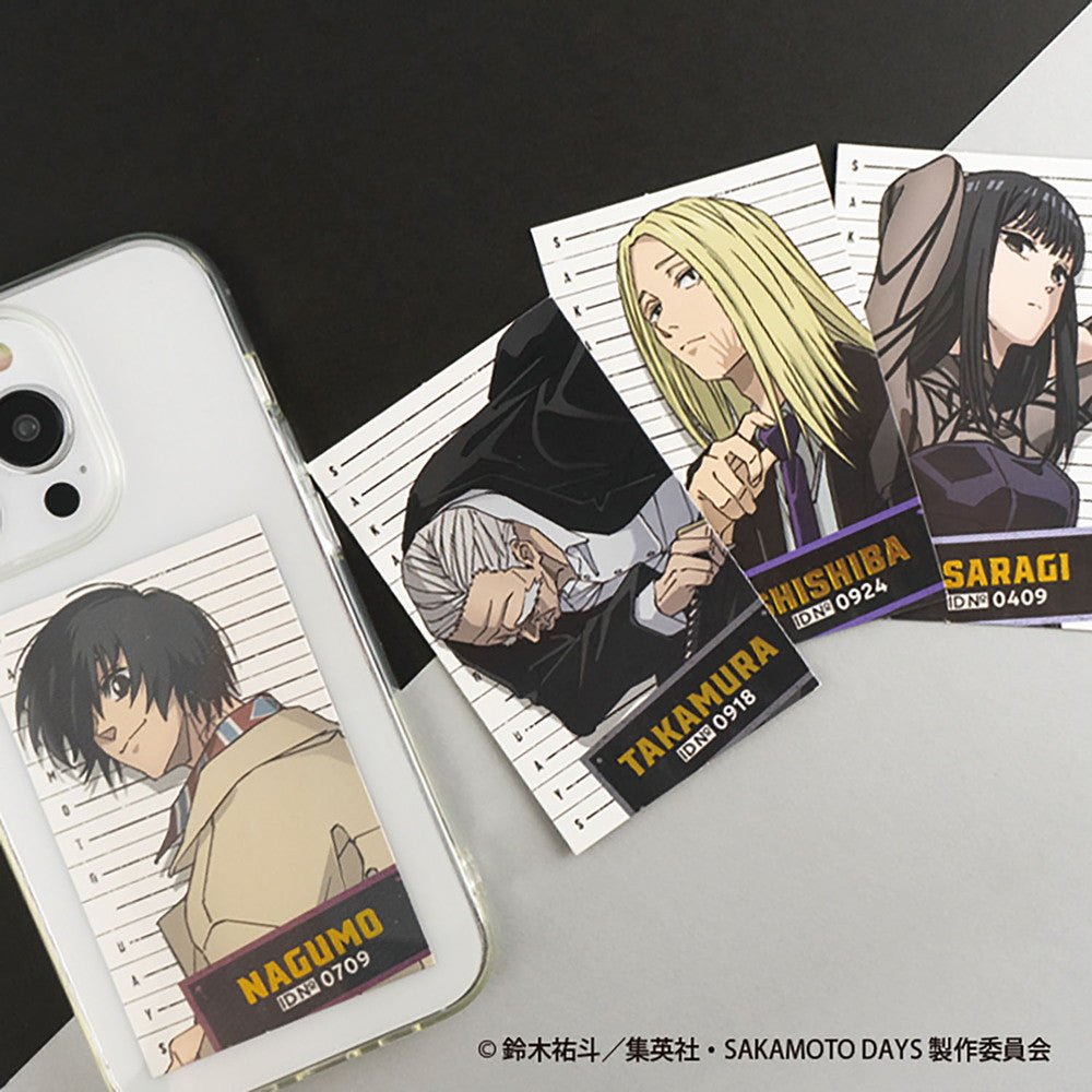 SAKAMOTO DAYS W Photo Card Collection (set of 15) 坂本日常 收藏咭