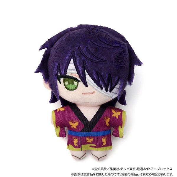 Gintama Plush Mascot (Sakata Gintoki / Shinpachi Shimur / Kagura / Hijikata Toushirou / Okita Sougo / Kotaro Katsura / Takasugi Shinsuke / Kamui) 銀魂
