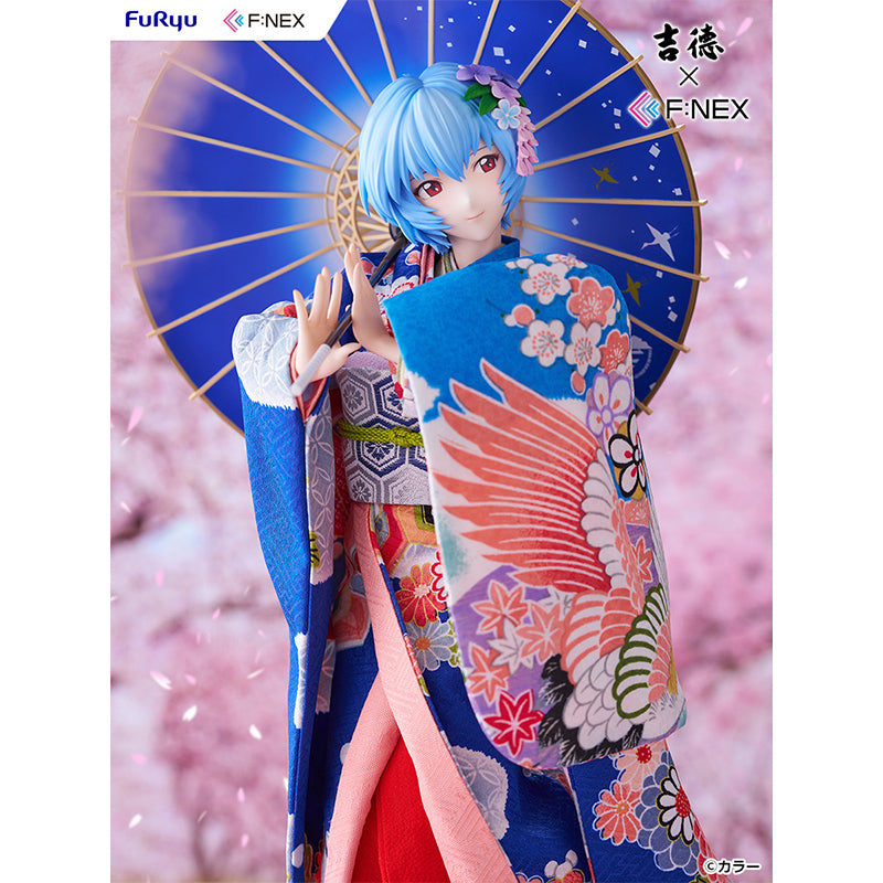 Yoshitoku x F:NEX -Japanese Doll- 1/4 Scale Figure (Shikinami Asuka Langley / Rei Ayanami) 新世紀福音戰士 明日香 綾波麗