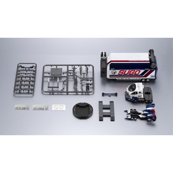 CFC - Heritage Edition DX FUTURE GPX CYBER FORMULA Sugolegerd 10V5000＆Super Asurada 01 Circuit Mode 高智能方程式 超級 雷神