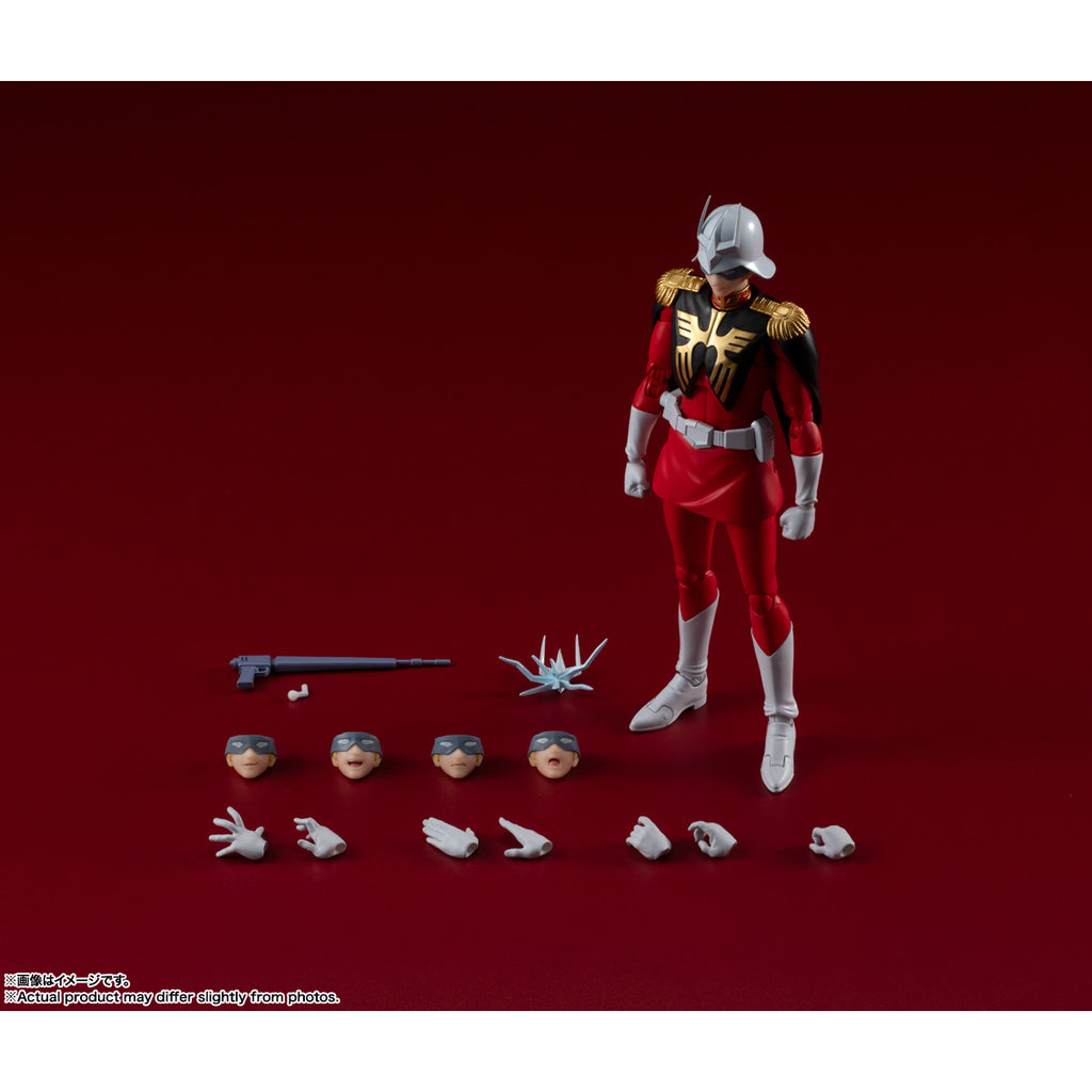 S.H.Figuarts CHAR AZNABLE 機動戰士 高達 馬沙·亞斯洛布