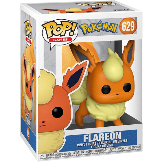 Pop Games Pokemon - Flareon 寵物小精靈 寶可夢 火 伊貝 伊布
