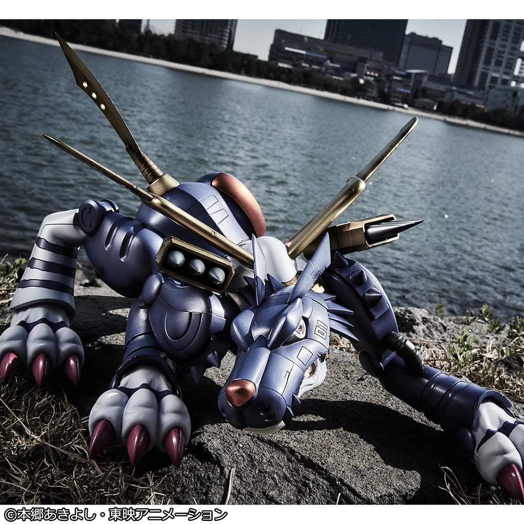 Precious G.E.M. Series Digimon Adventure Metal Garurumon & Ishida Yamato  數碼暴龍 鋼鐵加魯魯獸＆石田大和