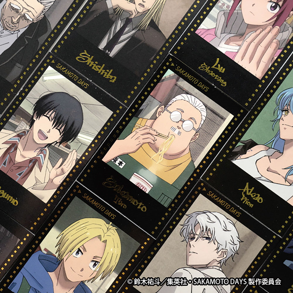 SAKAMOTO DAYS W Photo Card Collection (set of 15) 坂本日常 收藏咭