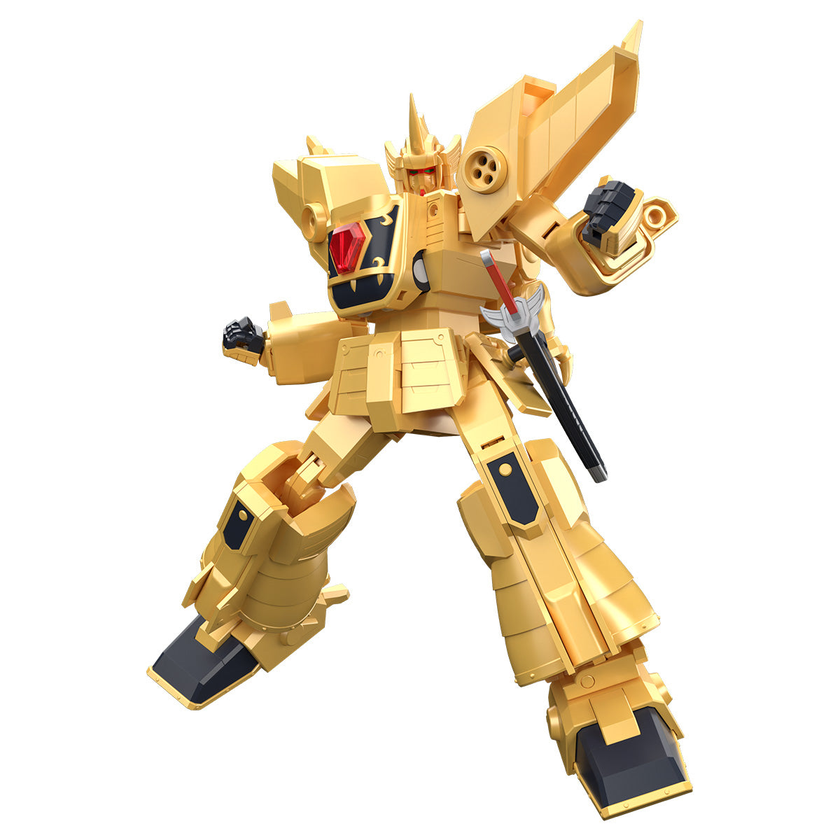 SMP [SHOKUGAN MODELING PROJECT] GOLDRAN THE BRAVE OF GOLD 黃金勇者 終極黃金德蘭
