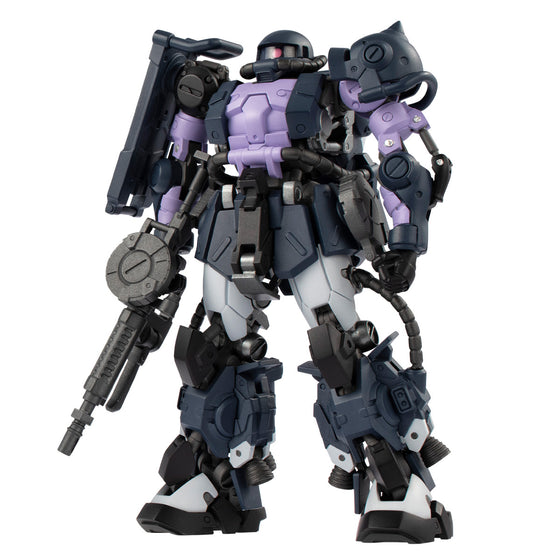 GUNDAM ARTIFACT PRO BLACK TRI-STARS ZAKU II 機動戰士 高達 黑色 三連星
