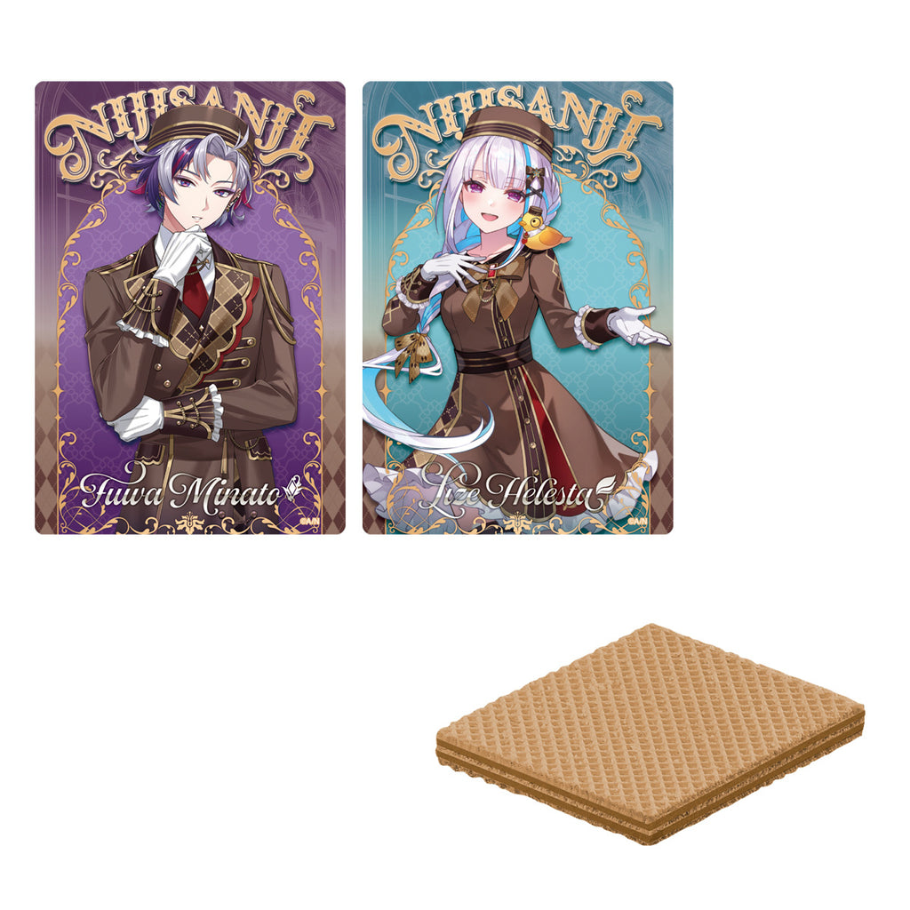 Nijisanji Wafer 2 (pack of 20) 彩虹社 餅卡 威化卡