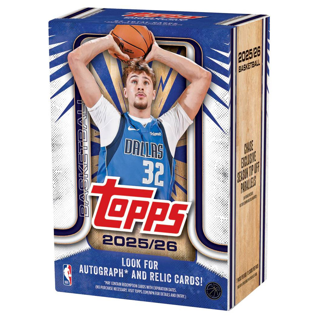 2025 - 26 Topps Basketball Value NBA籃球 收藏卡牌