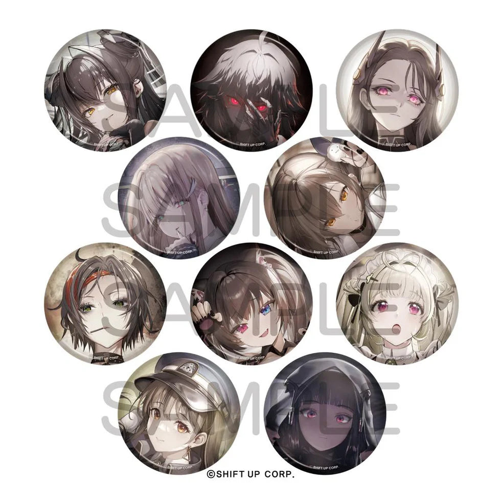 Goddess of Victory Nikke Burst Collection Badge Vol.3 (set of 10) 勝利女神 妮姬 襟章
