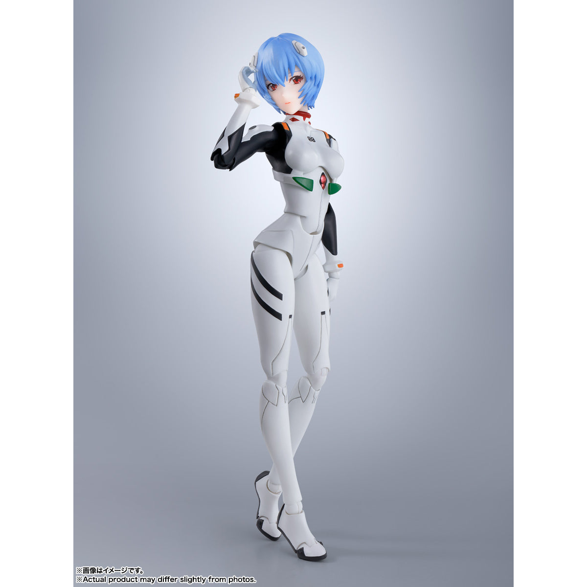 S.H.Figuarts REI AYANAMI (2026 Nov ver.) 福音戰士 綾波麗