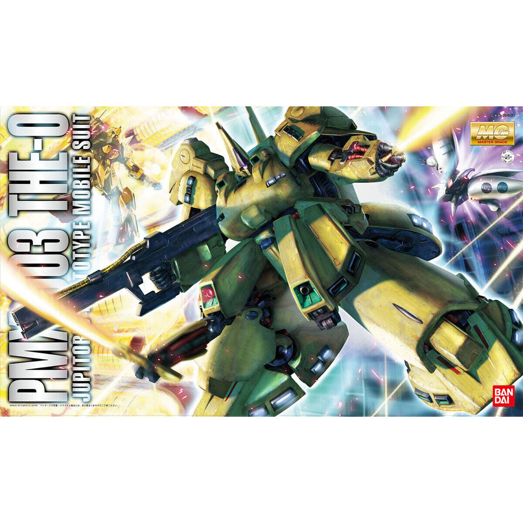 MG 1/100 PMX-003 The O 機動戰士 高達 鐵奧
