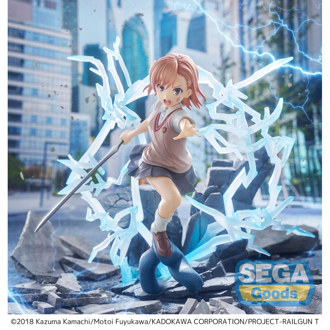 FIGURIZMα A Certain Scientific Railgun T - Mikoto Misaka 科學 超 電磁砲 T 御坂 美琴