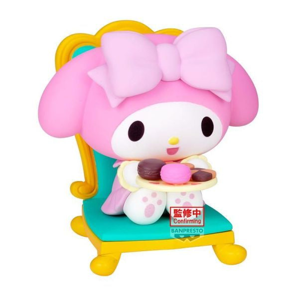 SANRIO CHARACTERS FRIENDLY MEMORIES TEA PARTY~MY MELODY KUROMI~(MY MELODY / KUROMI) 美樂蒂 可羅米