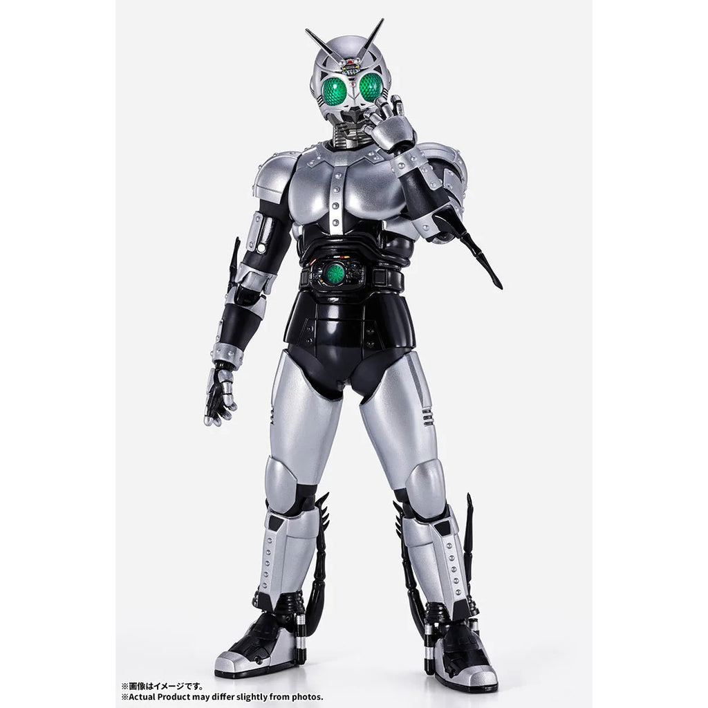 S.H.Figuarts (SHINKOCCHOU SEIHOU) SHADOWMOON SHADOW FLASH EDITION 幪面超人 真骨雕 影月 -暗影閃光版-