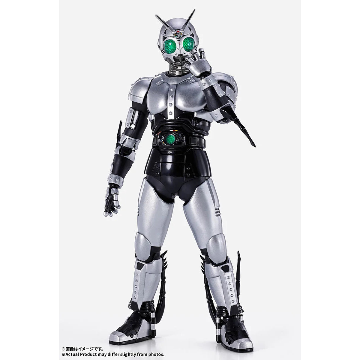 S.H.Figuarts (SHINKOCCHOU SEIHOU) SHADOWMOON SHADOW FLASH EDITION 幪面超人 真骨雕 影月 -暗影閃光版-
