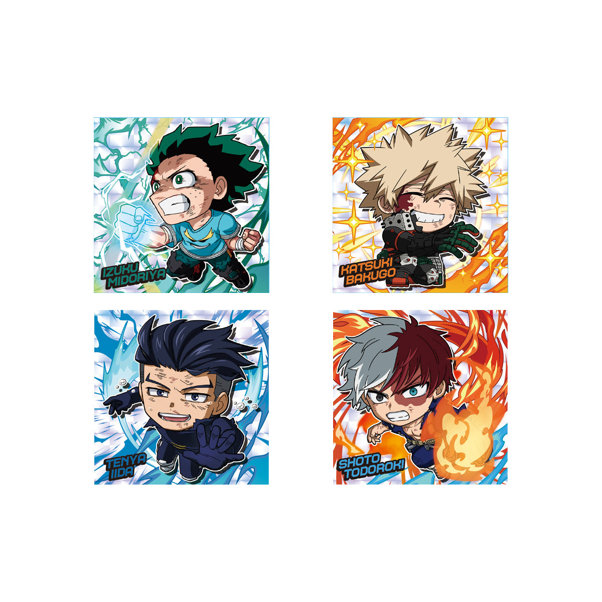 Niformation My Hero Academia Ultra Sticker Wafer vol.06 (pack of 20) 我的英雄學院
