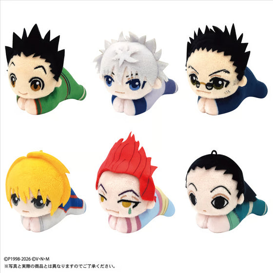 Hunter x Hunter Hug Character Collection (Set of 6) (2026 Apr ver.) 全職獵人 公仔