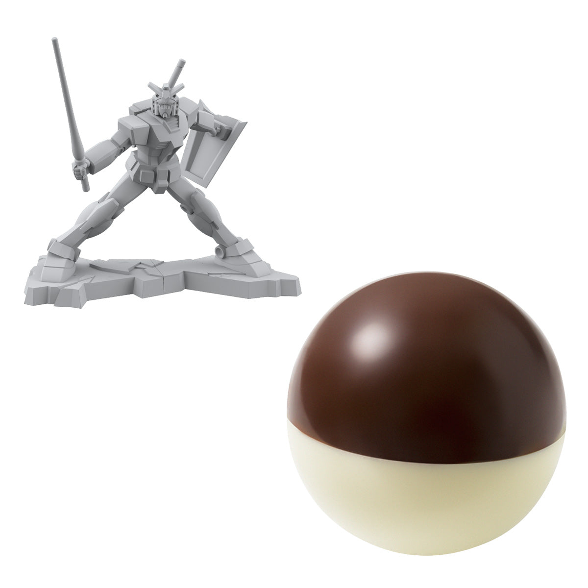 Choco Sap Mobile Suit Gundam vol. 5 (box of 10) 機動戰士 高達 食玩