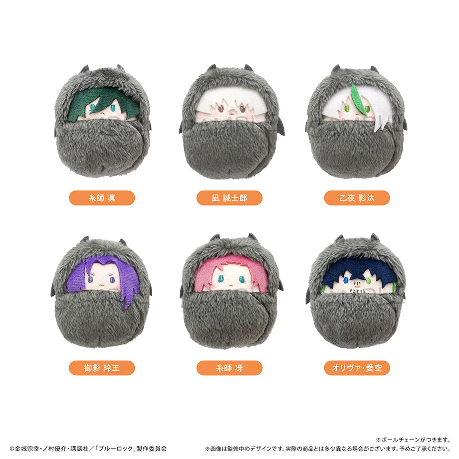 Blue Lock Kurumi Tappinui Vol.4 Devil Ver. B BOX (Set of 6) 藍色監獄