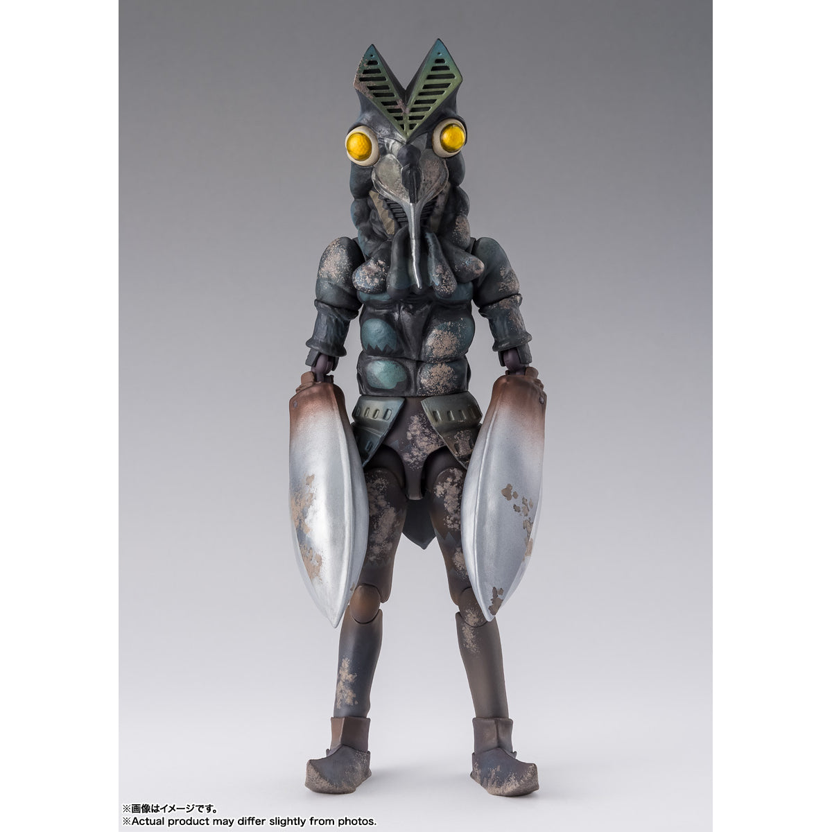 S.H.Figuarts ALIEN BALTAN 60th AE 巴魯坦星人