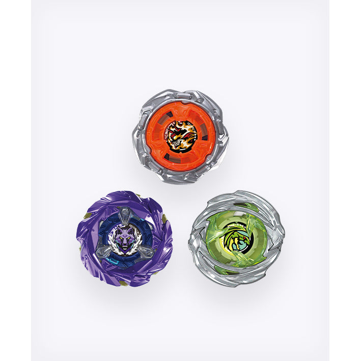 BeybladeX Set UX-21 Hell's Nether Deck Set [Official Import]
