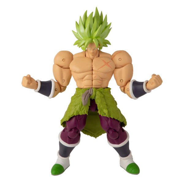 DRAGON STARS POSEABLE FIGURE SUPER SAIYAN BROLY(DRAGON BALL SUPER VER.) 龍珠 布洛尼 布羅利 ブロリー