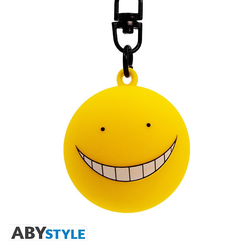 ASSASSINATION CLASSROOM  - Keychain 3D Koro 暗殺教室 鎖匙扣 掛飾 吊飾