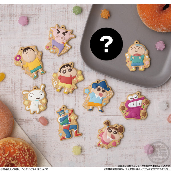 CRAYON SHIN-CHAN COOKIE CHARMCOT W/O GUM (box of 14) 蠟筆小新 鎖匙扣 吊飾 掛飾