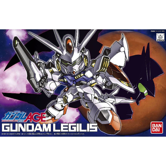 BB Senshi GUNDAM LEGILIS BB374 機動戰士 列基鲁斯R BB戰士