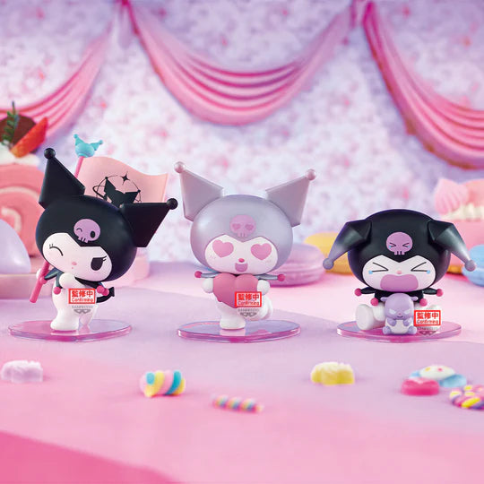 SANRIO CHARACTERS KUROMI FIGURE COLLECTION (VER. A / B / C) 可羅米