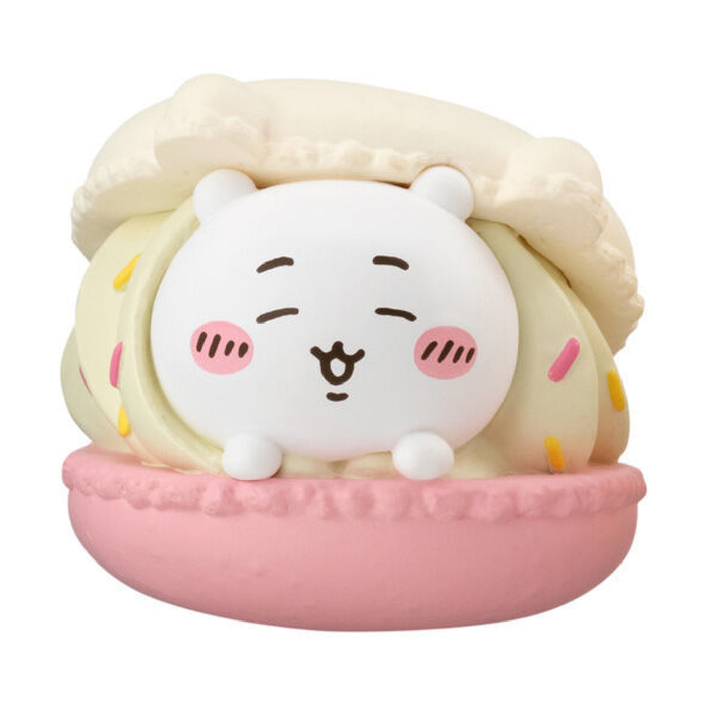 CHIIKAWA MACARON MASCOT (set of 4) 小可愛 吉伊卡哇 扭蛋