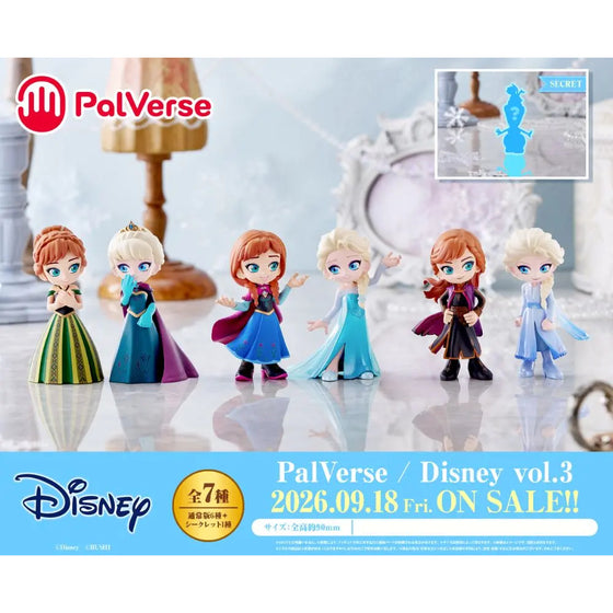PalVerse - Disney vol.3 (box of 6) 迪士尼 魔雪奇緣