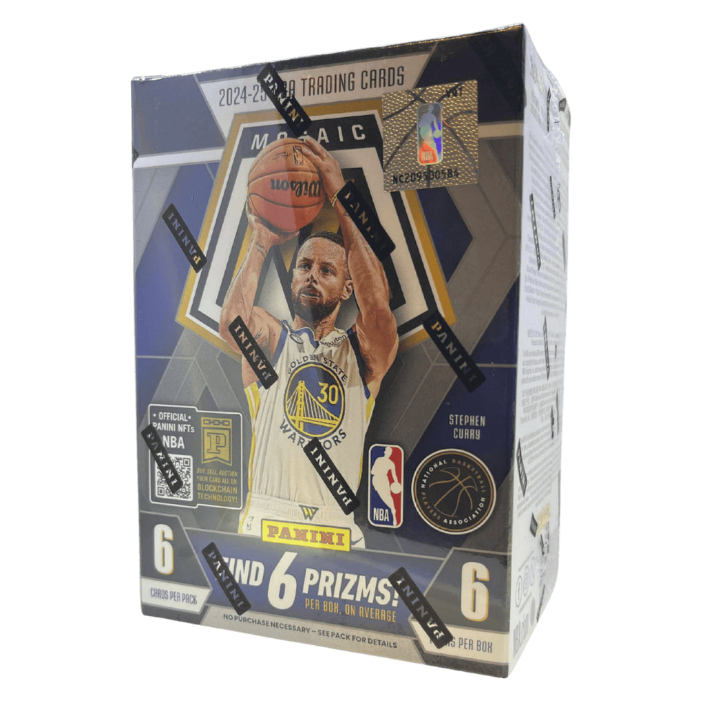 2024 - 25 Panini Mosaic Basketball Blaster NBA籃球 收藏卡牌