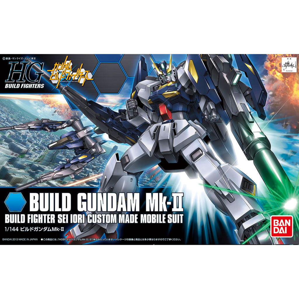 HGBF 1/144 Build Gundam MK-II 機動戰士 創建 高達