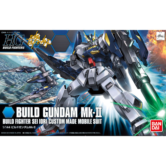HGBF 1/144 Build Gundam MK-II 機動戰士 創建 高達