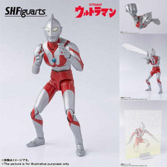 S.H.Figuarts ULTRAMAN (2024 June Resale ver.) 超人吉田 初代 SHF