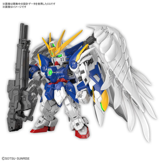 MGSD WING GUNDAM ZERO EW 機動戰士 高達 mgsd 飛翼 零式