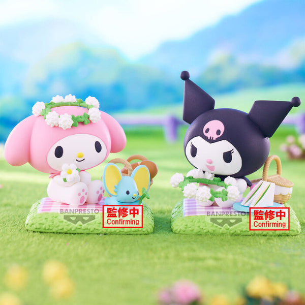 SANRIO CHARACTERS NAKAYOSHI MEMORIES VOL.2 (MY MELODY/ KUROMI) 美樂蒂 可羅米