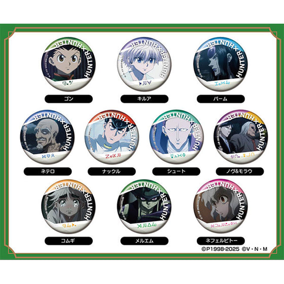 HUNTER×HUNTER CAN Badge Vol.4 (set of 10) 全職獵人 襟章