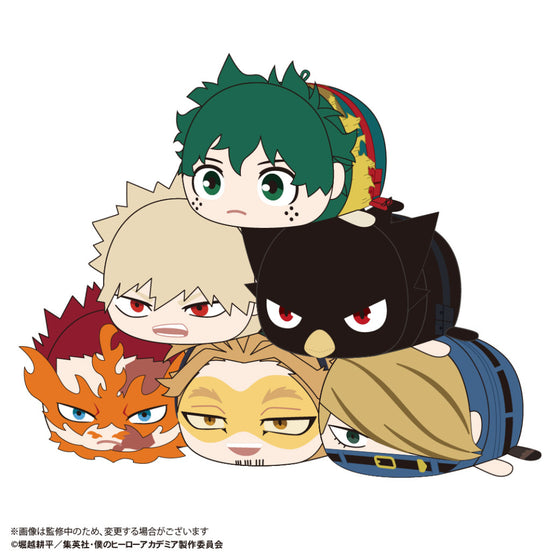 My Hero Academia Potekoro Mascot 5 (set of 6) 我的英雄學院 吊飾