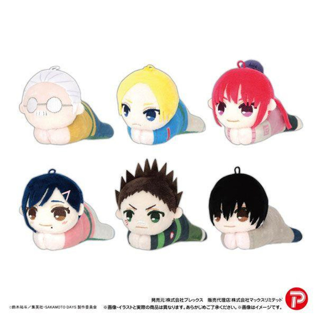Sakamoto Days Hug Character Collection (set of 6) 坂本日常 趴趴