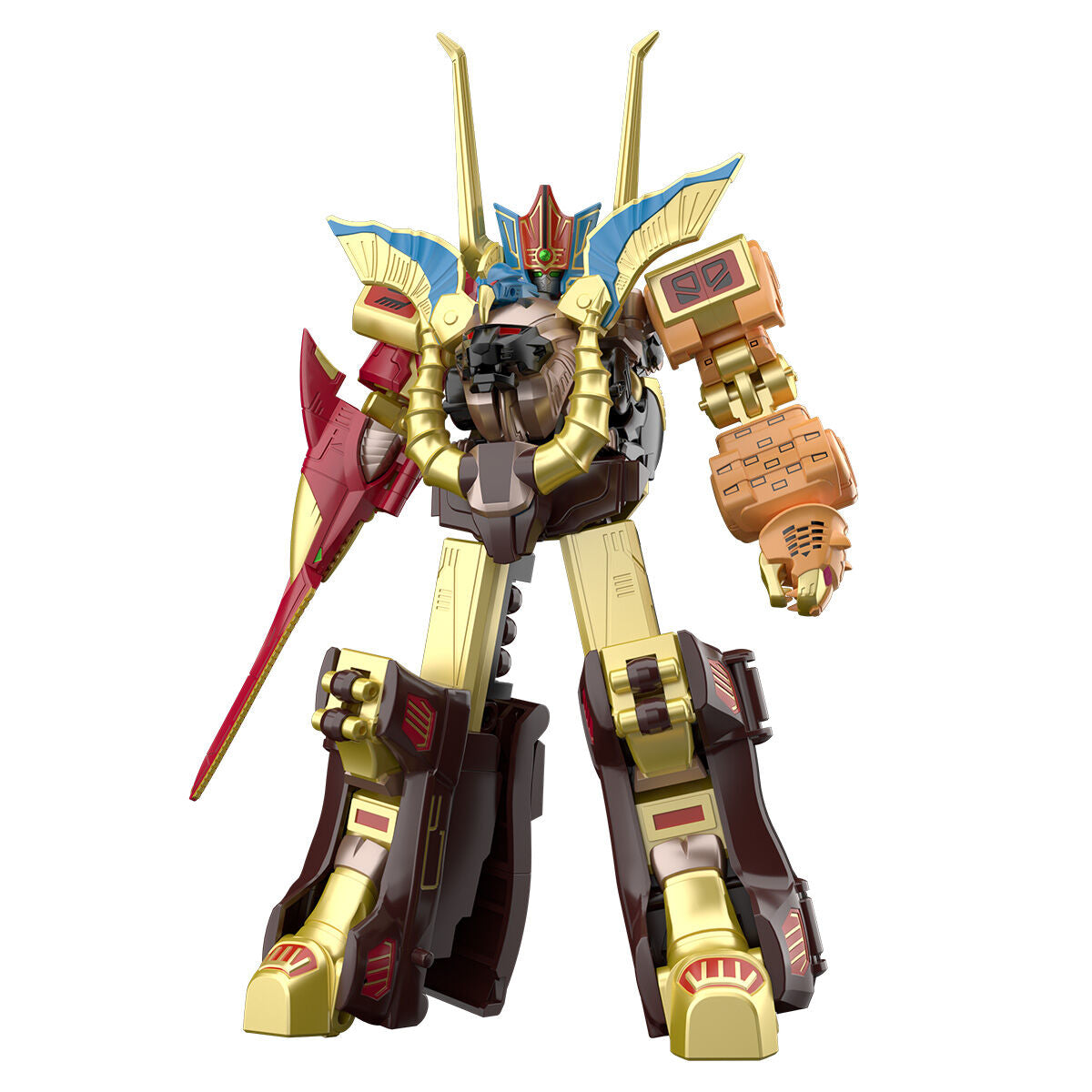 SMP [SHOKUGAN MODELING PROJECT] HYAKUJU GATTAI GAOGOD W/O GUM 百獸 合體 牙吠神