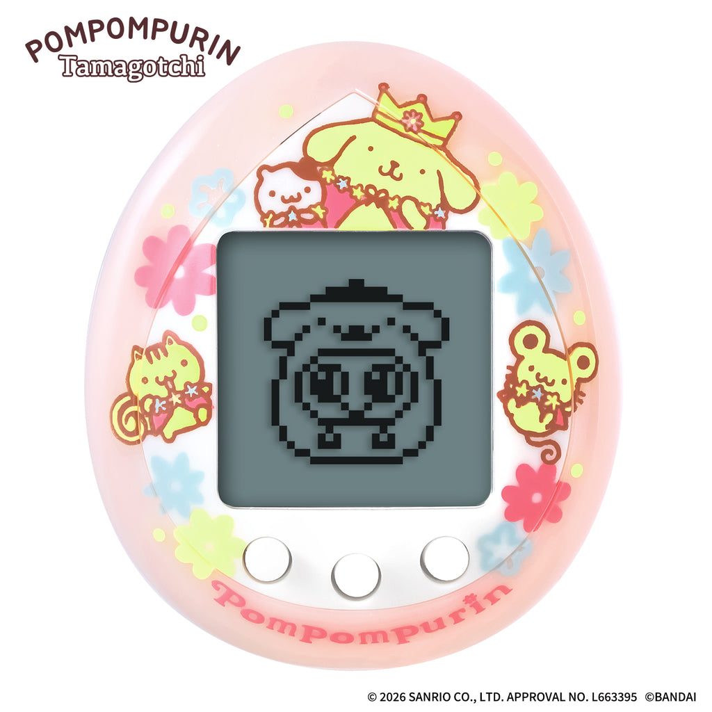 POMPOMPURIN Tamagotchi (Magical Pink / Basic Orange) 他媽哥池 塔麻可吉 三麗鷗