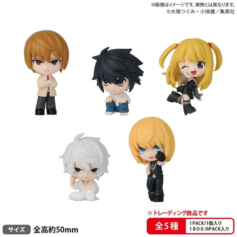 DEATH NOTE Collection Figure RICH (box of 6) 死亡筆記