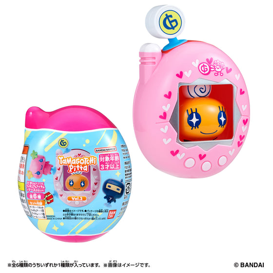 Tamagotchi Pitta Vol.2 (Pack of 18) 他媽哥池 塔麻可吉