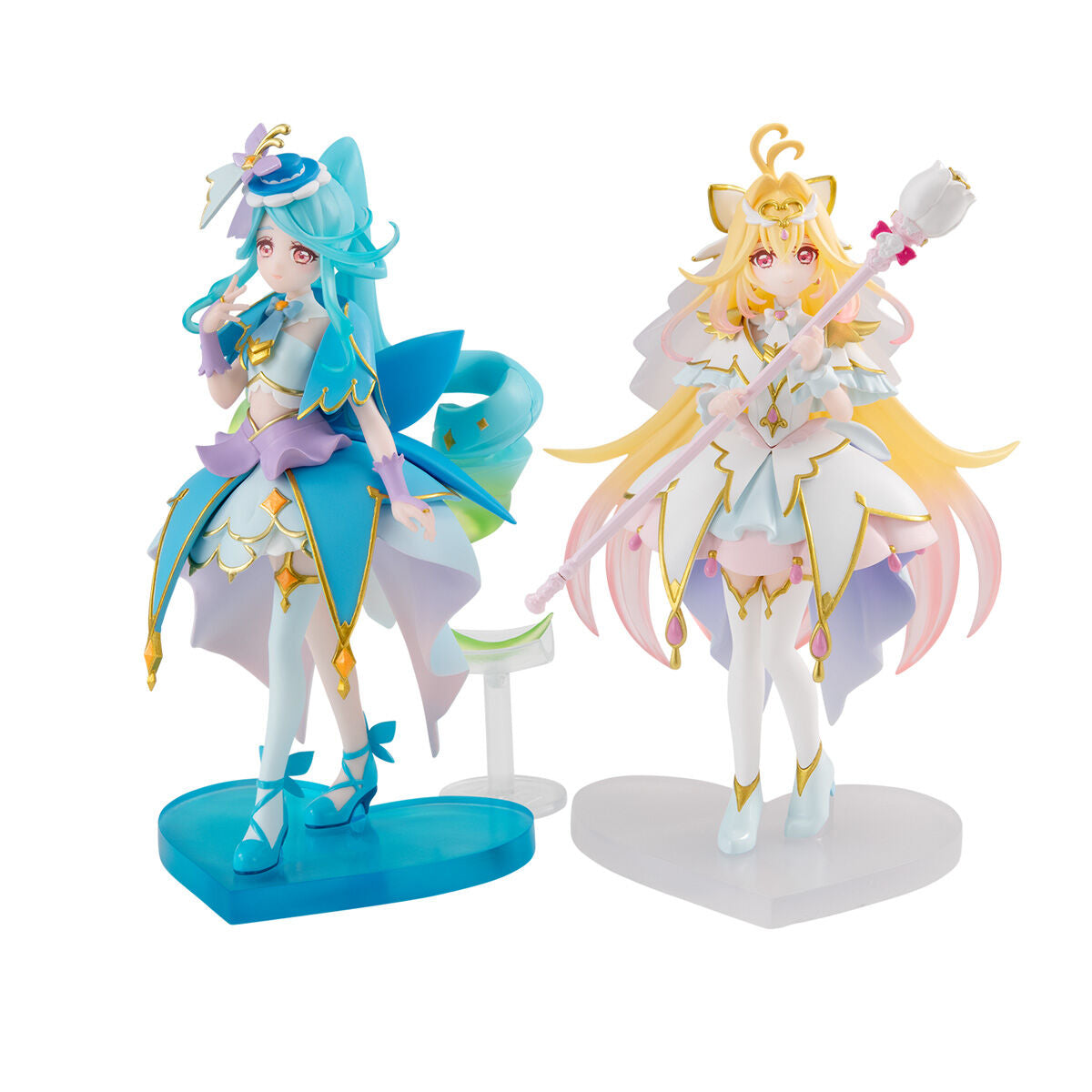 PRETTY CURE STAR GALLERY STAR DETECTIVE PRECURE! PREMIUM SET 2 W/O GUM 偵探 光之美少女