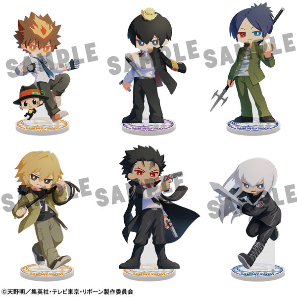 Irusta Katekyo Hitman Reborn! (box of 6) 家庭教師 立牌