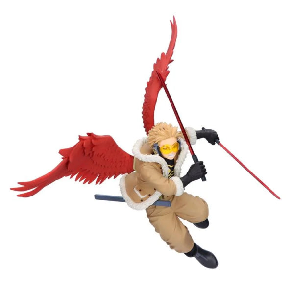 MY HERO ACADEMIA THE AMAZING HEROES-PLUS- HAWKS 我的英雄學院 霍克斯 鷹見啓悟
