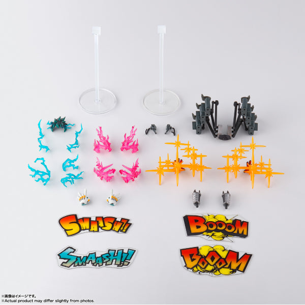 S.H.Figuarts IZUKU MIDORIYA & KATSUKI BAKUGO PLUS ULTRA OPTION PARTS SET 我的英雄學院 綠谷出久 & 爆豪勝己 專用配件包